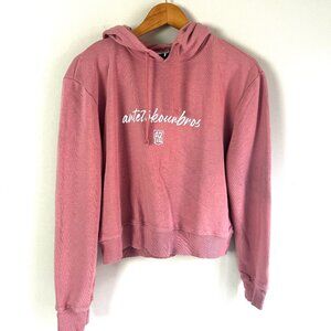 Antetokounbros Mauve Hoodie Sweatshirt Large